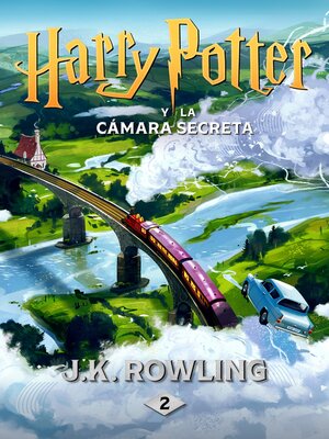 cover image of Harry Potter y la cámara secreta
